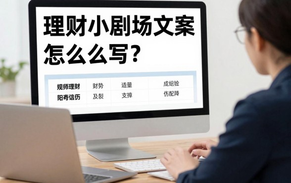 理财小剧场文案怎么写?新手如何写出爆款理财短视频脚本