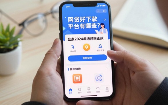 网贷好下款平台有哪些？盘点2024年通过率高的正规借款软件