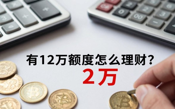 有12万额度怎么理财？12万闲钱如何理财收益高？