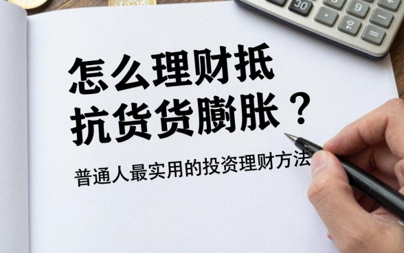 怎么理财抵抗通货膨胀？普通人最实用的投资理财方法