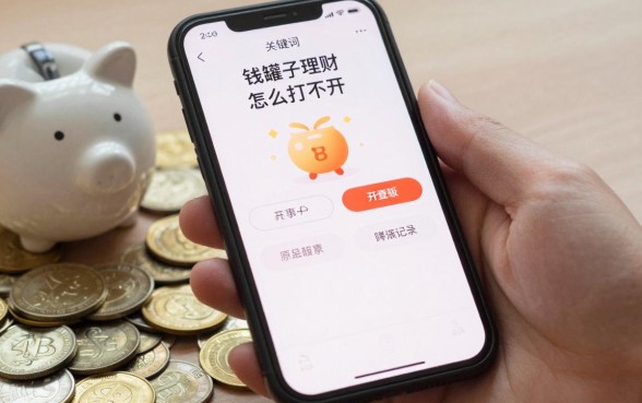 钱罐子理财怎么打不开？无法登录原因及解决办法详解