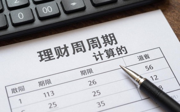理财周期是怎么计算的，理财产品期限怎么算收益？