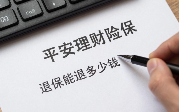 平安理财险退保怎么退？退保能退多少钱