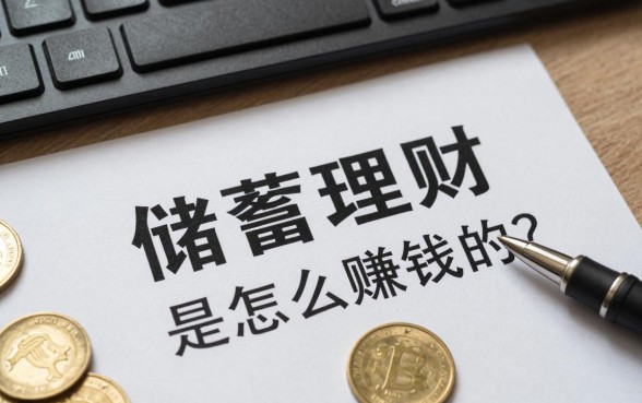 储蓄理财是怎么赚钱的？普通人如何理财收益高又安全