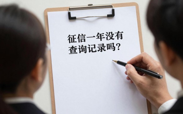 征信一年没有查询记录好吗？揭秘征信无查询对贷款的影响