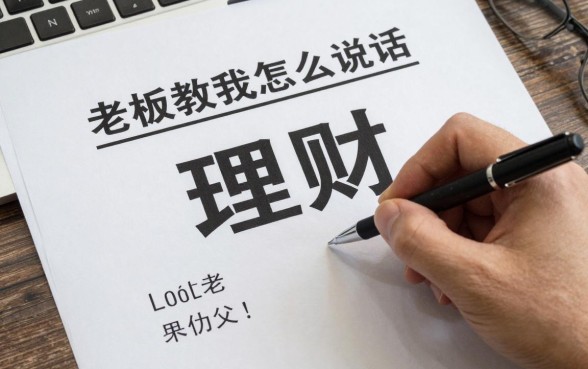老板教我理财怎么说话，老板教员工理财有什么套路