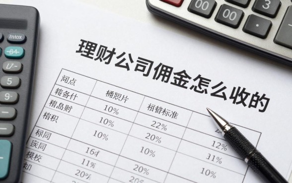 理财公司佣金怎么收的，理财公司佣金收费标准是多少