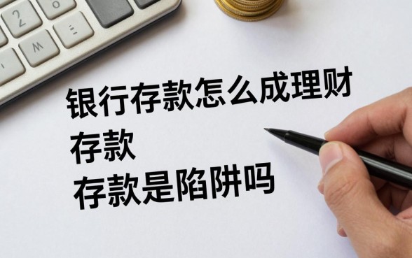 银行存款怎么变成理财,存款变理财是陷阱吗