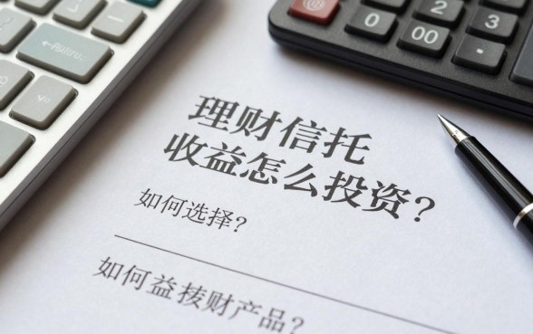 理财信托收益怎么投资，如何选择高收益理财产品？