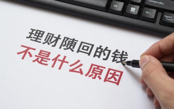 理财赎回的钱怎么没了,赎回资金不到账是什么原因