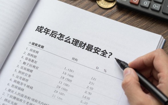 成年后怎么理财最安全？普通人稳健理财方法有哪些？