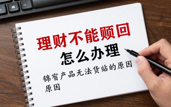 理财不能赎回怎么办理？理财产品无法赎回的原因及解决办法