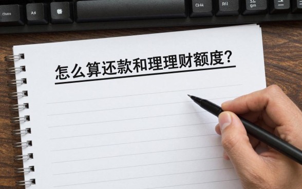 怎么算还款和理财额度？手把手教你计算方法和技巧
