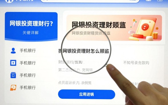 网银投资理财怎么赎回？手机银行赎回流程详解