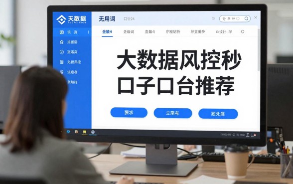 大数据风控下款的口子有哪些，2024无视风控秒下款的平台推荐
