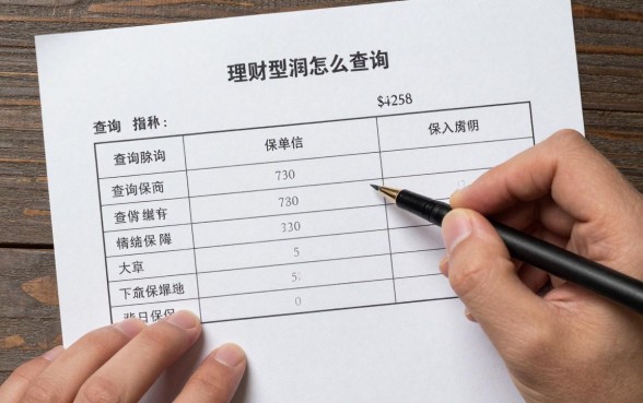理财型人寿险怎么查询?手把手教你查询保单明细
