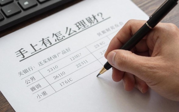 手上有几十万怎么理财?存银行还是买理财产品好
