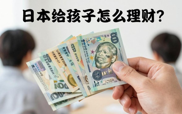 在日本给孩子怎么理财?日本儿童教育金储蓄攻略