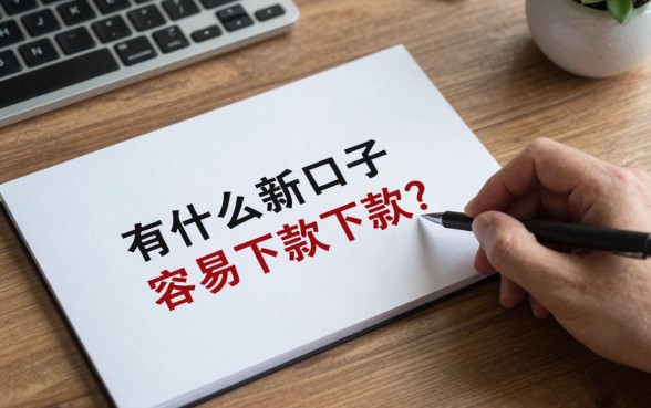 有什么新口子容易下款?2024年最新靠谱下款口子推荐