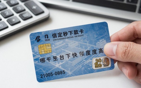 绑定信用卡秒下款的口子是真的吗，哪个平台下款快额度高？