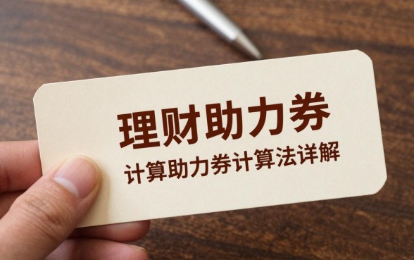 理财助力券怎么计算的？理财助力券计算方法详解