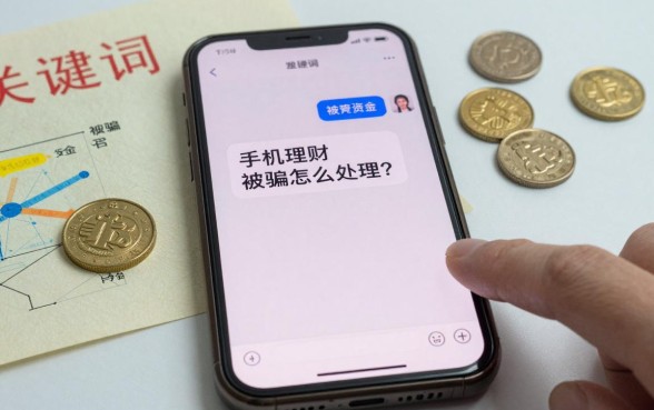 手机理财被骗怎么处理？被骗资金还能追回吗