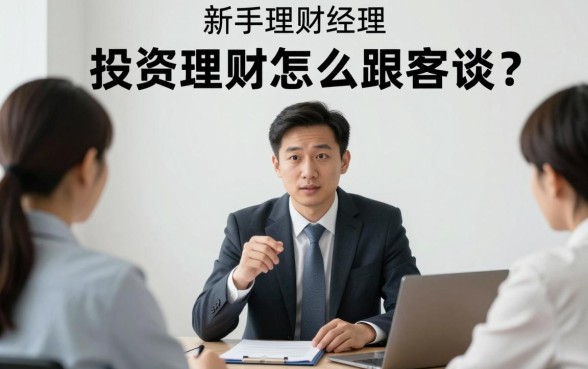 投资理财怎么跟客户谈?新手理财经理如何快速掌握沟通技巧