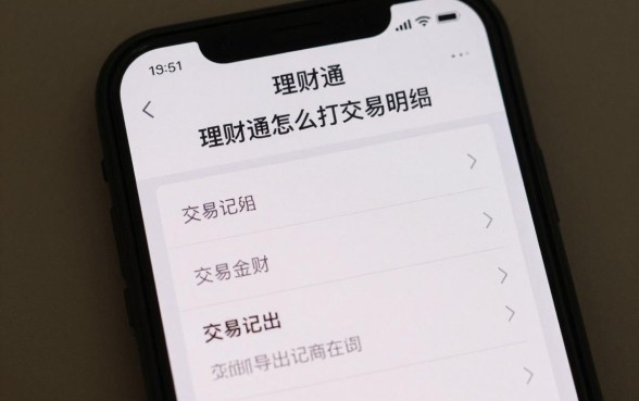 理财通怎么打交易明细?微信理财通如何导出交易记录