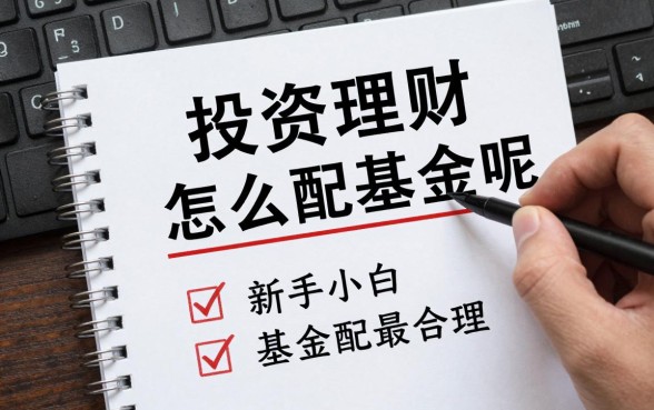 投资理财怎么配基金呢,新手小白如何配置基金最合理?
