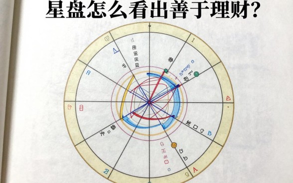 星盘怎么看出善于理财？看这几大宫位和相位