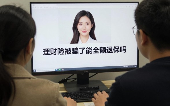 女子买理财险怎么处理?理财险被骗了能全额退保吗