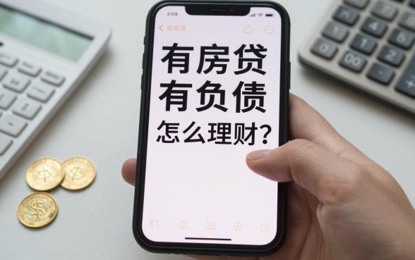 有房贷有负债怎么理财？负债累累如何合理规划还贷