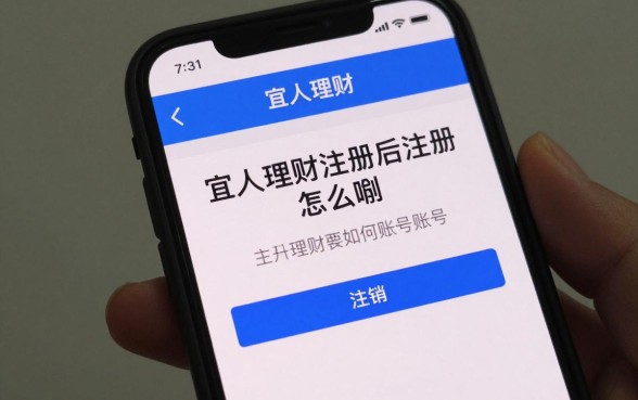 宜人理财我注册怎么删，宜人理财注册后如何注销账号