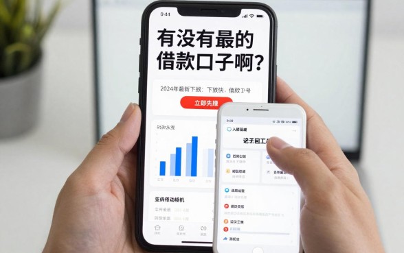 有没有最新的借款口子啊？2024年最新下款快的网贷平台推荐