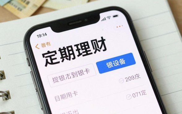 定期理财怎么取出钱呢，定期理财到期后如何提现到银行卡