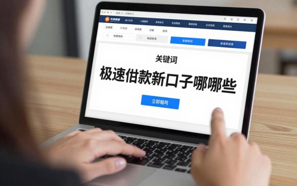 极速借款新口子2026有哪些，2026年极速借款新口子哪里找