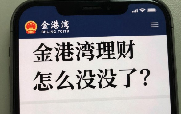 金港湾理财怎么没有了?平台消失背后的真相揭秘