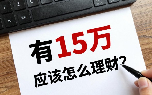 有15万应该怎么理财?15万如何理财收益高又安全?