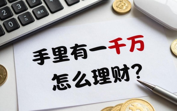 手里有一千万怎么理财?一千万如何投资理财收益高