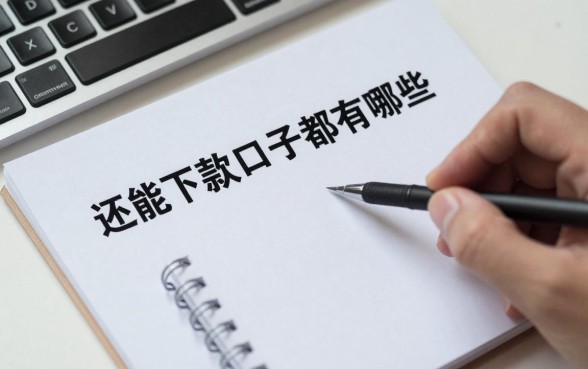 还能下款的口子都有哪些，盘点2024年还能下款的正规平台