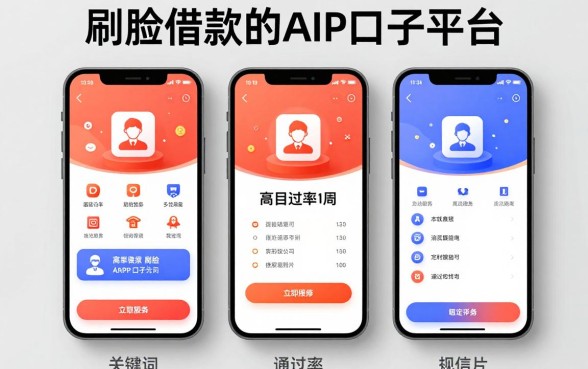 刷脸借款的app口子有哪些,盘点2024年必下的高通过率平台