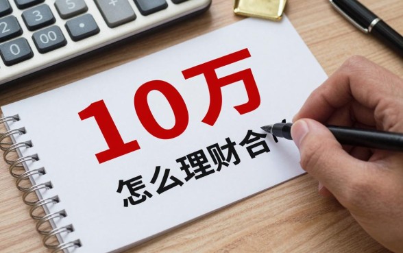10万怎么理财合理点，新手如何理财收益高？