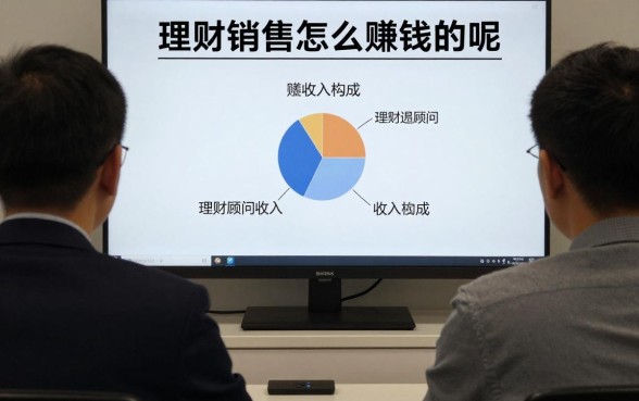 理财销售怎么赚钱的呢，揭秘理财顾问收入构成