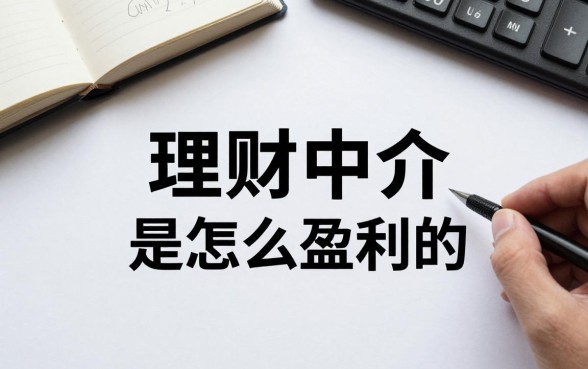 理财中介是怎么盈利的，理财中介赚钱模式有哪些
