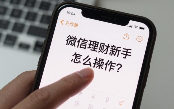 微信理财新手怎么操作？手把手教你零基础入门赚钱