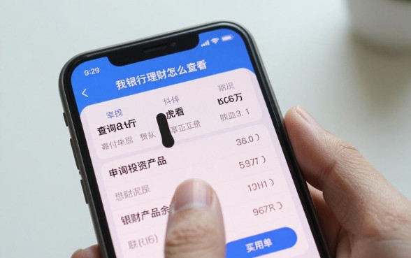 我的银行理财怎么查看?教你快速查询理财产品余额的方法
