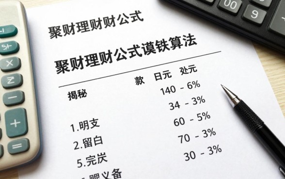聚财理财公式怎么算的？揭秘最简单的聚财理财计算方法