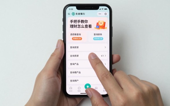 农业银行理财怎么查看？手把手教你查询持有理财产品