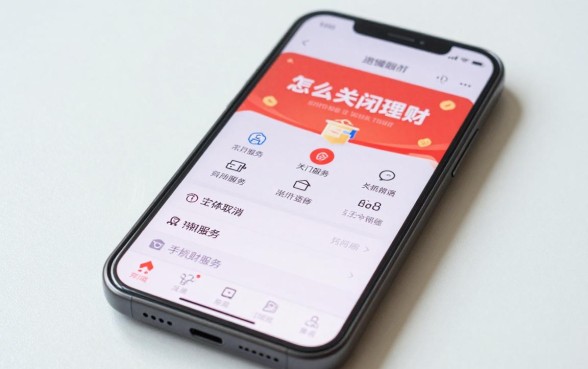 在手机上怎么关闭理财？如何取消手机理财服务