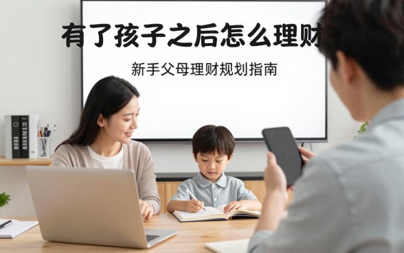 有了孩子之后怎么理财?新手父母必看的家庭理财规划指南